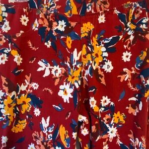 Floral Cotton Jeggings